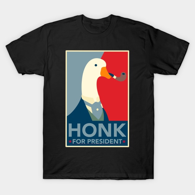 Honk for President T-Shirt by zody